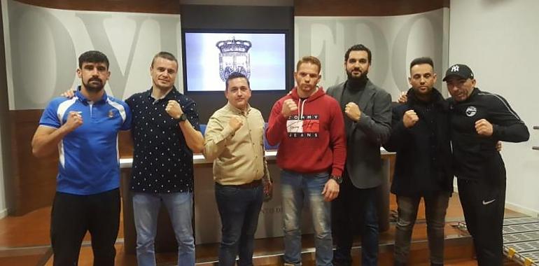 “La noche de las tres coronas” convertirá a Oviedo en 2019 en capital del boxeo