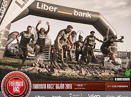 La Farinato Race "Edición Barro" de Gijón/Xixón lleva 1100 inscritos a un mes vista