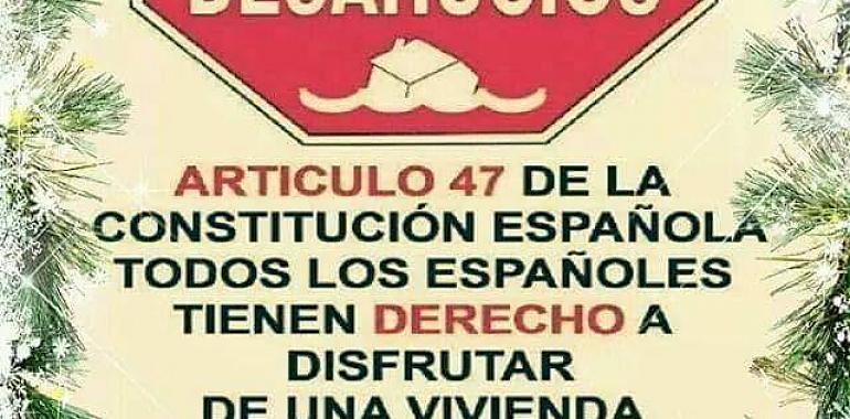 PAH Oviedo denuncia la falta de alternativas dignas al desahucio