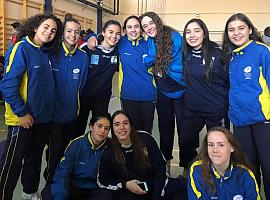 Medallas para las jugadoras del Oviedo BF en el Campeonato de selecciones autonómicas