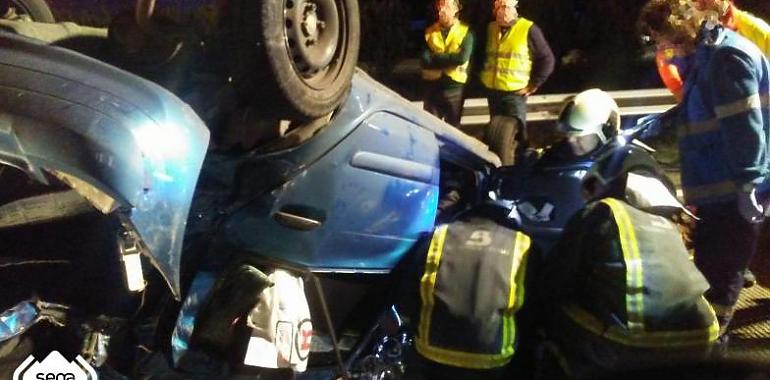 Asturias redujo los accidentes mortales en sus carreteras en un 7%