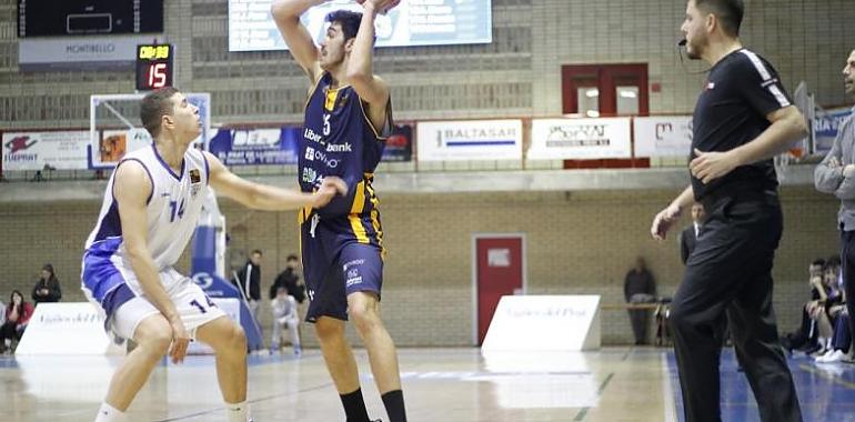 El Liberbank Oviedo Baloncesto EBA suma su quinta victoria de la temporada 
