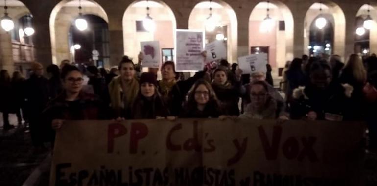 Recortes Cero Asturias en la lucha por los derechos de la mujer