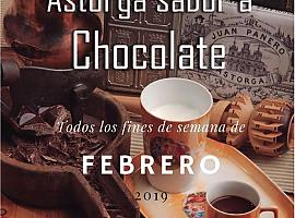 Astorga lanza los fines de semana con "Sabor a chocolate"