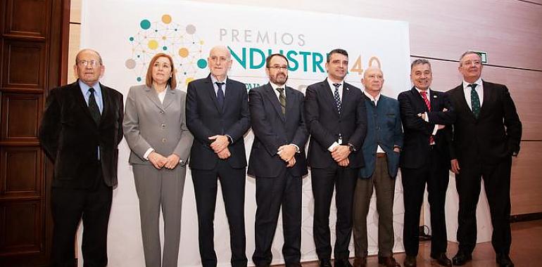 Campoastur, Tekox, TierraAstur y Maderas García Hermanos premio Industria 4.0