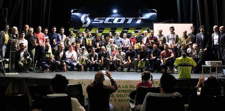 El Circuito Scott 7 Estrellas entregó sus trofeos a 173 ciclistas