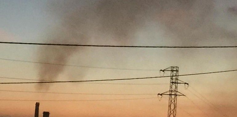 Continúan las denuncias de Ecologistas de Gijón por la contaminación aérea