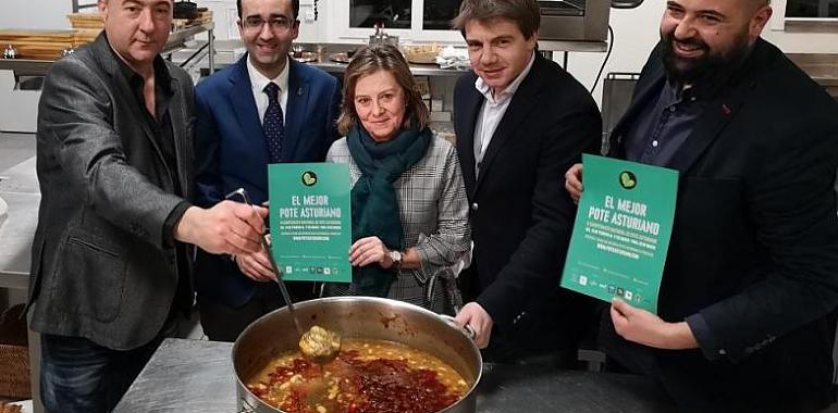 El pote asturiano, protagonista gastronómico en toda España