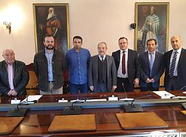 Oviedo y FLC firman un convenio pionero de intercambio de información sobre obras públicas 