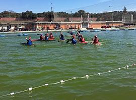 La Liga Kayak polo arranca con triunfo del Castellón en hombres y el Pinatareense en mujeres