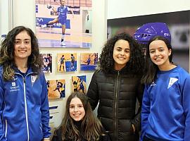 El Oviedo BF participa en las I Jornadas Mujer y Deporte
