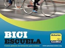 La Biciescuela de Asturies ConBici vuelve otro año más a Avilés