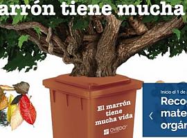 Oviedo recoge la basura orgánica por separado desde el 1 de abril