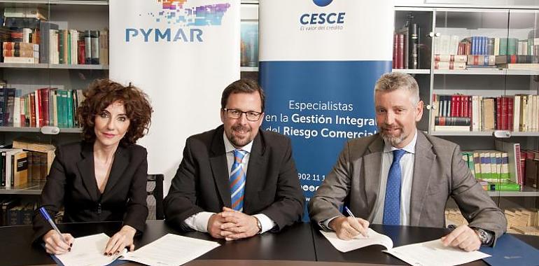 CESCE y PYMAR colaboran para impulsar la internacionalización de los astilleros privados españoles