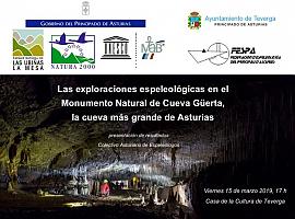 Mañana se presenta el estudio espeleológico del Monumento Natural de Cueva Güerta en Teverga