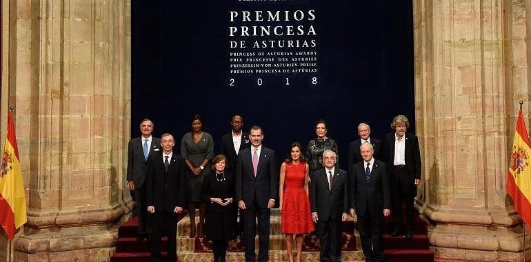 277 candidaturas de 62 países han sido presentadas a los Premios Princesa de Asturias 2019
