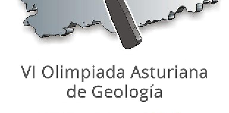 Diego, Olaya y Paula en el podio de la Olimpiada Asturiana de Geología