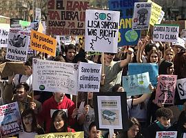Los jóvenes exigen parar la destrucción de SU planeta