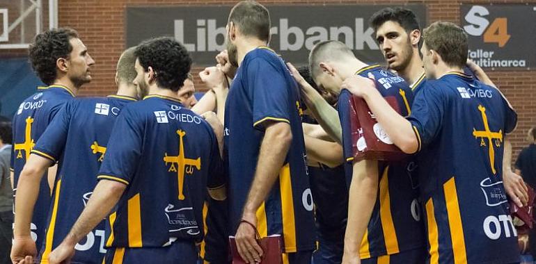 Cuarta victoria consecutiva del Liberbank Oviedo Baloncesto