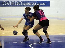Bajón del Oviedo Balonmano Femenino