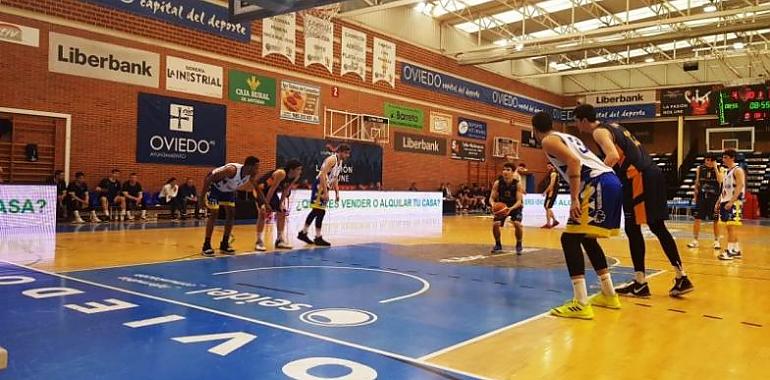 El Liberbank Oviedo Baloncesto EBA pierde por la mínima
