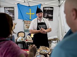 El quesu Cabrales triunfa en la Feria Europea de Gran Canaria