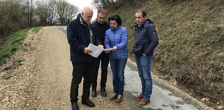 177.000 euros mejoran caminos en Villanueva de Oscos 