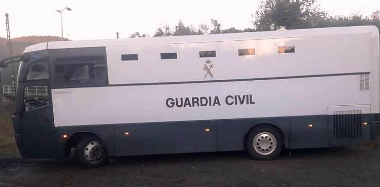 La Guardia Civil detiene a 4 personas por robos en viviendas habitadas del occidente asturiano