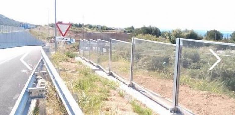 La autovía minera será más silenciosa en Gijón