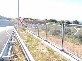 La autovía minera será más silenciosa en Gijón
