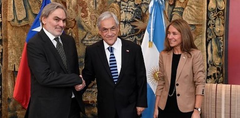 Chile y Argentina acuerdan importar gas sin interrupciones 