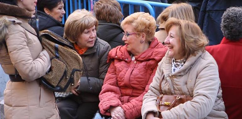 El número de pensiones en Asturias se situó en 302.400