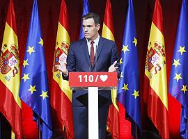 Pedro Sánchez presenta 110 medidas para “construir la España de la próxima década”