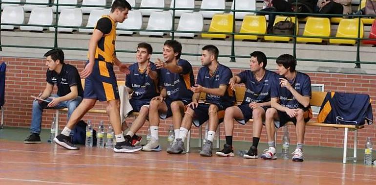 Liberbank Oviedo Baloncesto EBA suma la novena victoria de la temporada