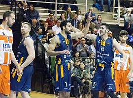l Liberbank Oviedo Baloncesto logra una importante victoria 