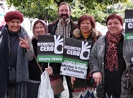 Recortes Cero - Grupo Verde, con Lobato, hoy por la lengua asturiana