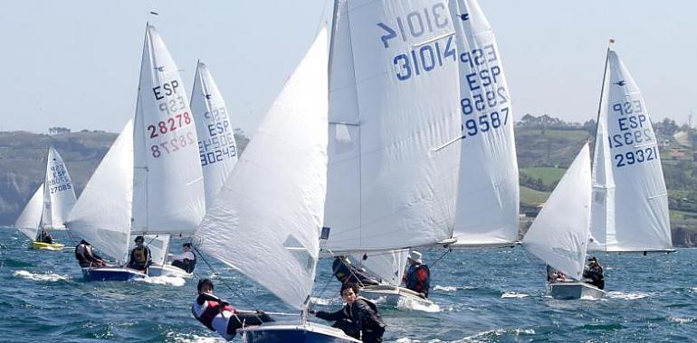 XV Trofeo de Santa Catalina de vela ligera, este fin de semana en Gijón