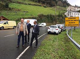 Asturias asume la titularidad de la carretera entre el alto de la Garganta y el límite con Galicia