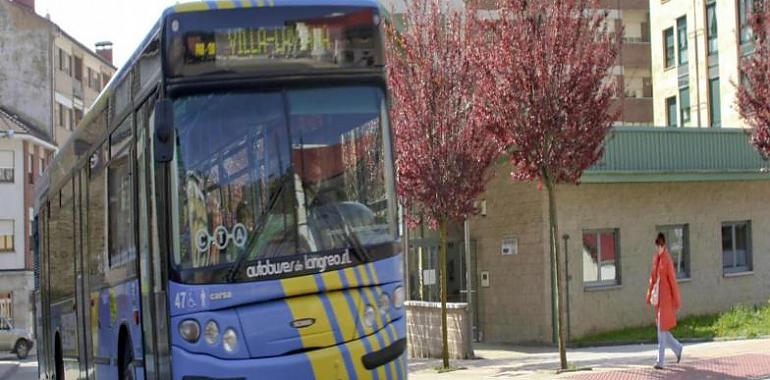 San Martín se beneficiará del servicio exprés para el transporte urbano en el Nalón