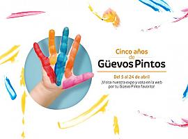 intu Asturias acoge mañana la entrega de la V edición del concurso Güevos Pintos