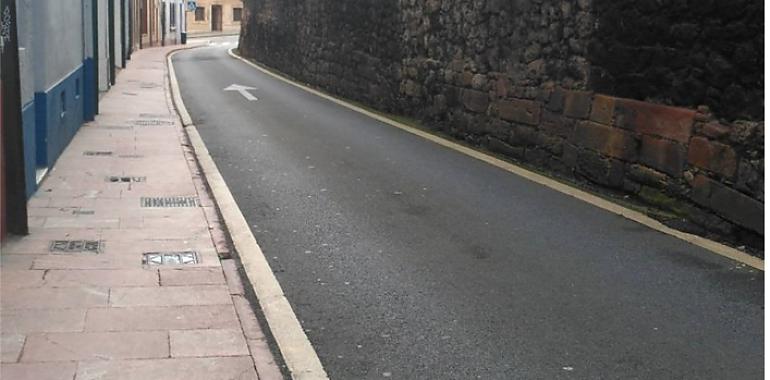 Oviedo completa la peatonalización de la calle Paraíso
