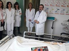 El hospital de Mieres estrena nueva área de simulación 