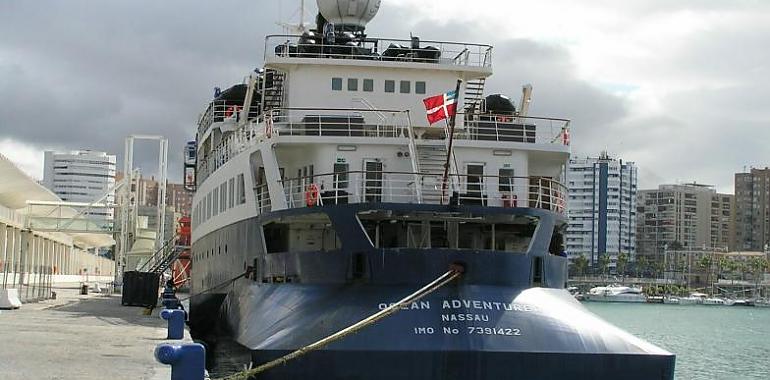 El Ocean Adventurer abre la temporada de Gijón destino cruceros