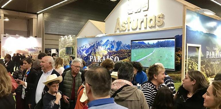 Asturias promociona su oferta turística en Expovacaciones