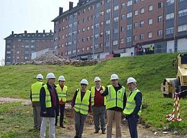 Oviedo: Aprobada la segunda fase de las obras de urbanización en El Palais