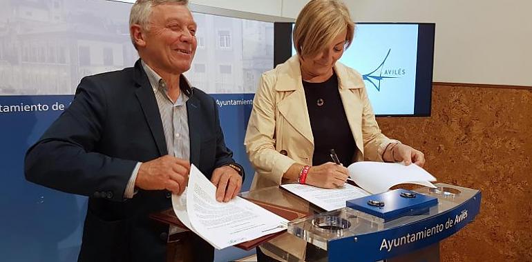 Ayuntamiento y UCAYC renuevan el Pacto Avilés por el Comercio 