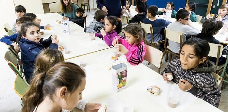 Obra Social “la Caixa” y Banco de Alimentos de Asturias inician la campaña de recogida de leche