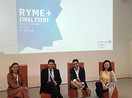 18 compañías emergentes asturianas se internacionalizan con Ryme+