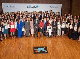 120 estudiantes, 4 asturianos, beca de ”la Caixa” para posgrado en el extranjero 