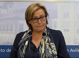 Mariví Monteserín, alcaldesa de Avilés, se pronuncia sobre el cierre de la planta de Alcoa en Avilés